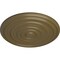 Ekena Millwork Carton Ceiling Medallion (For Canopies up to 2 5/8"), Hand-Painted Mississippi Mud, 12 5/8"OD x 1"P CM13CAMMF - alternate 4